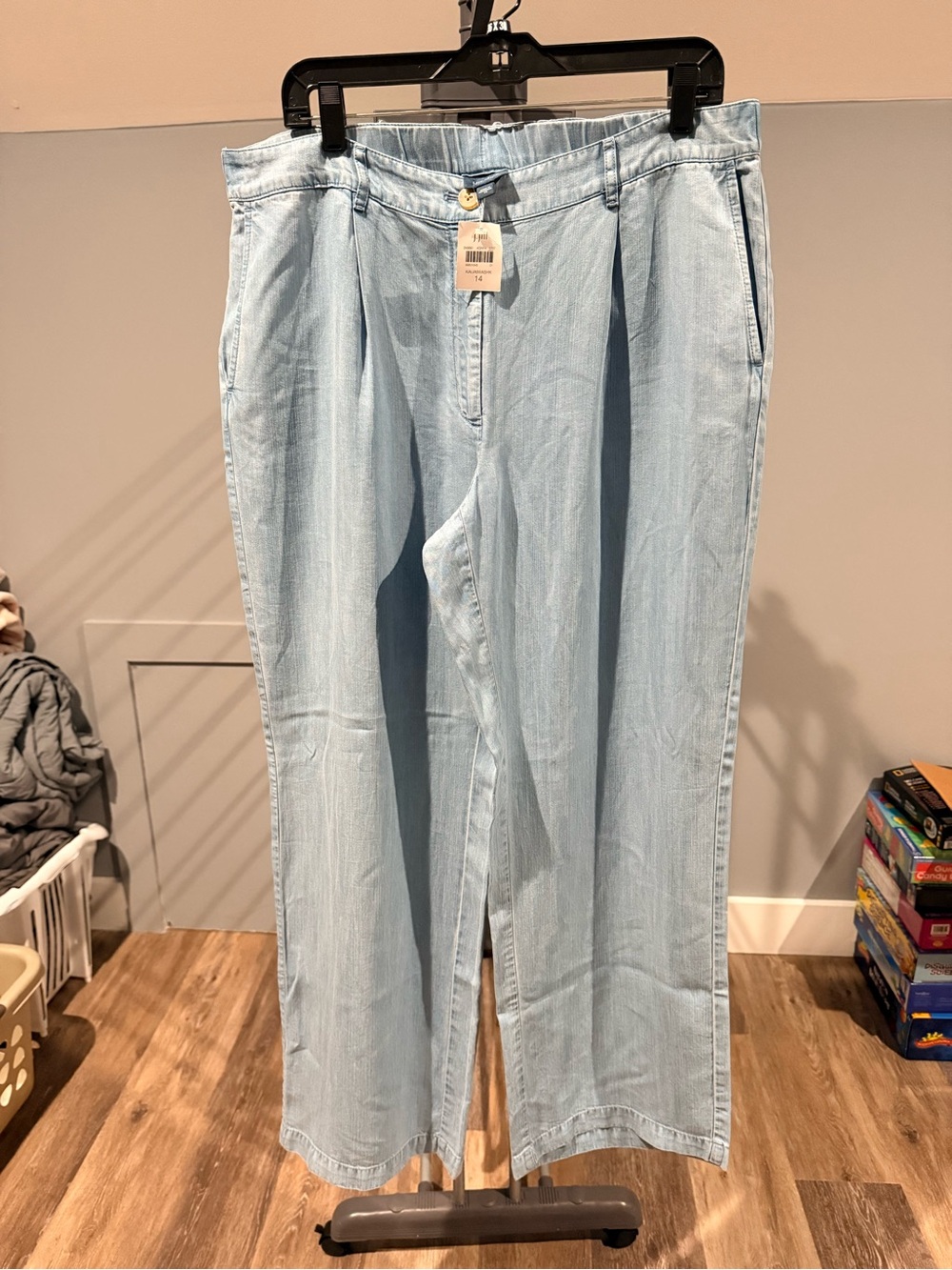 J. Jill Denim: Light Blue Denim Pants